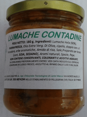 Lumache Contadine in Vasetto